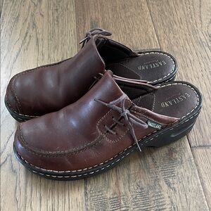 Eastland Women’s Dark Brown Leather Loafers